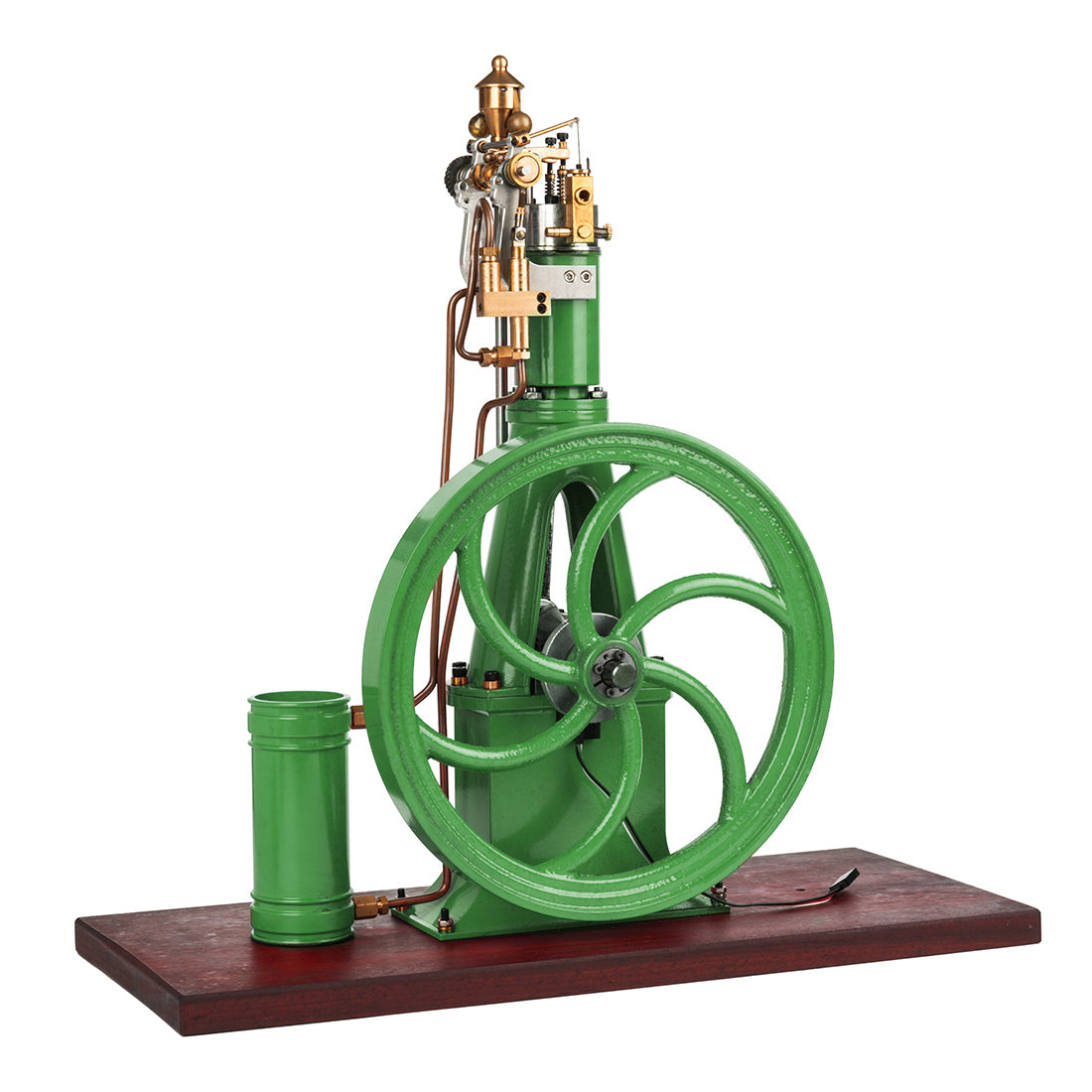 Retrol A16 Scandinavian-Style Stationary Engine Model, 16cc Petrol A-Frame with Flyball Governor - stirlingkit