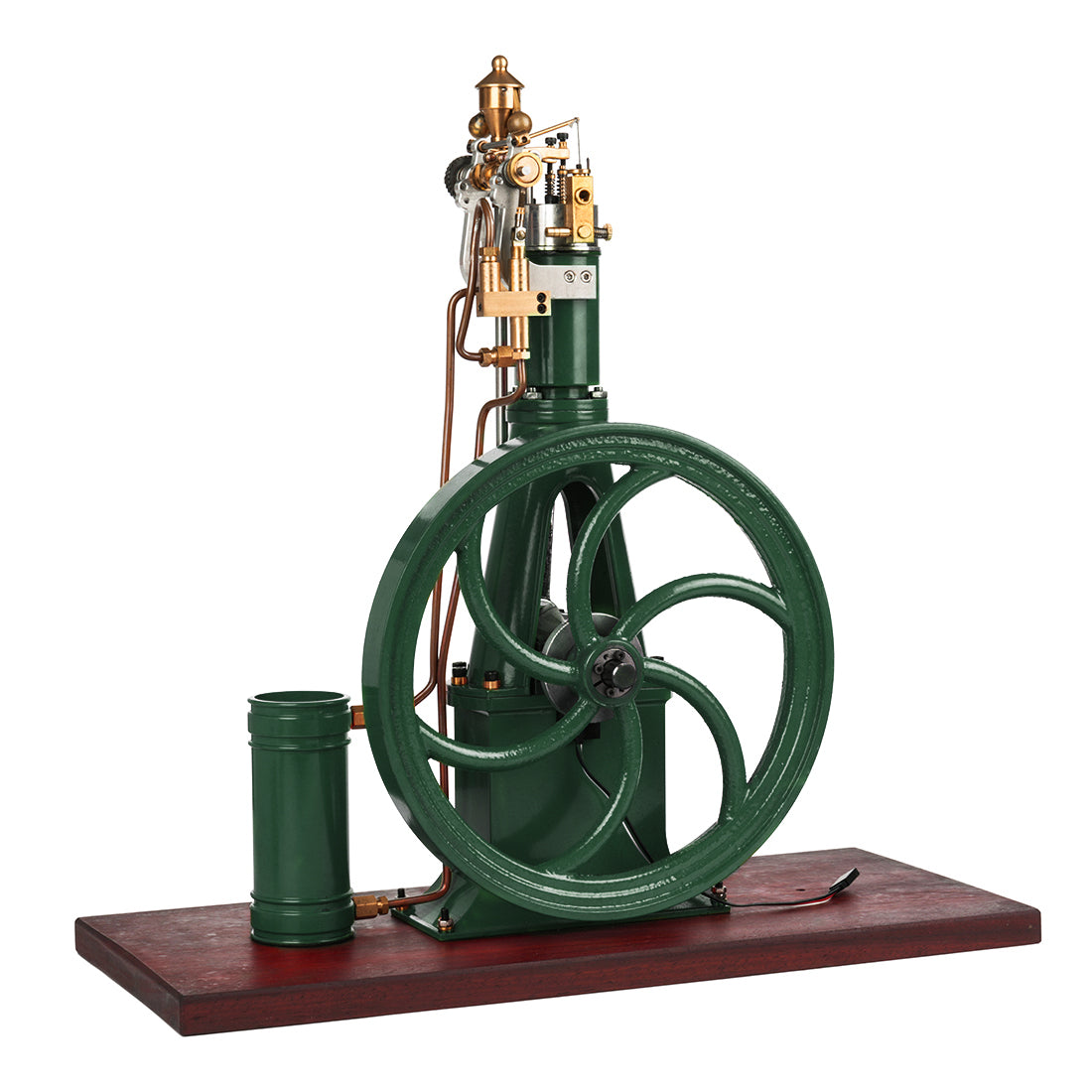 Retrol A16 Scandinavian-Style Stationary Engine Model, 16cc Petrol A-Frame with Flyball Governor - stirlingkit