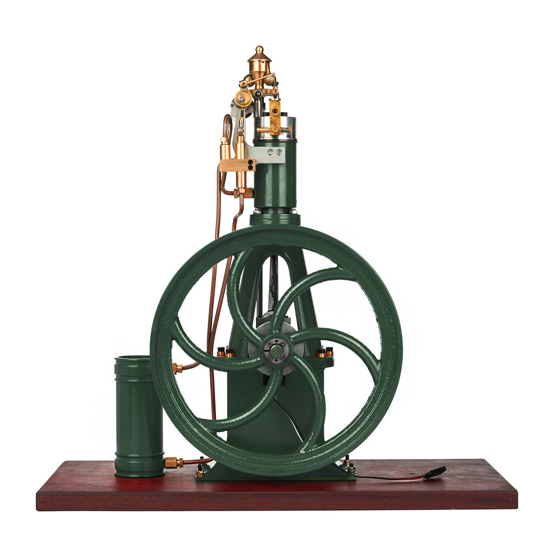 Retrol A16 Scandinavian-Style Stationary Engine Model, 16cc Petrol A-Frame with Flyball Governor - stirlingkit