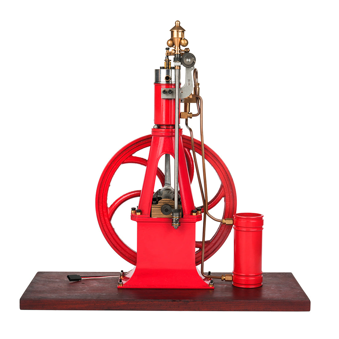 Retrol A16 Scandinavian-Style Stationary Engine Model, 16cc Petrol A-Frame with Flyball Governor - stirlingkit