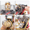 RETROL Evolution R33 V-twin 4.2CC OHV Four-stroke Motorcycle Gasoline Engine Model - stirlingkit