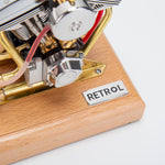 RETROL Evolution R33 V-twin 4.2CC OHV Four-stroke Motorcycle Gasoline Engine Model - stirlingkit