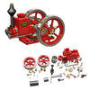 RETROL HM-01 7cc Model Hit and Miss 4-stroke Horizontal Internal Combustion Engine - stirlingkit