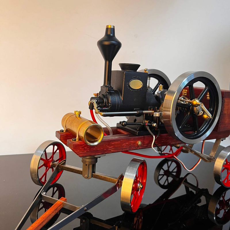 RETROL HM-01 Hit and Miss Engine Full Set with Stationary Engine Cart - stirlingkit