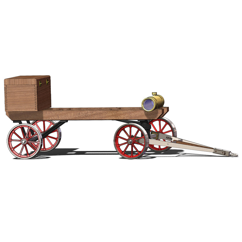 RETROL HM-01 Hit and Miss Engine Full Set with Stationary Engine Cart