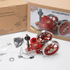 RETROL HM-01 Hit and Miss Engine Full Set with Stationary Engine Cart