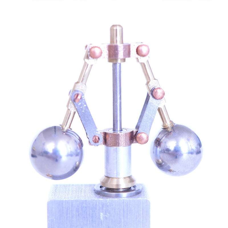 RETROL Miniature Flyball Governor for RETROL SE-01 Steam Engine Model Kits - stirlingkit