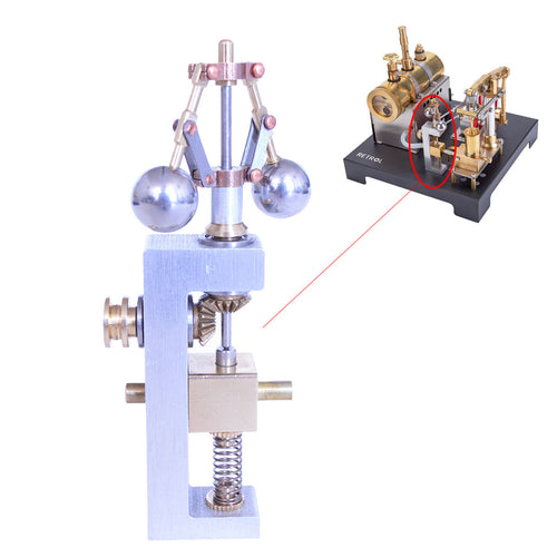 RETROL Miniature Flyball Governor for RETROL SE-01 Steam Engine Model Kits - stirlingkit
