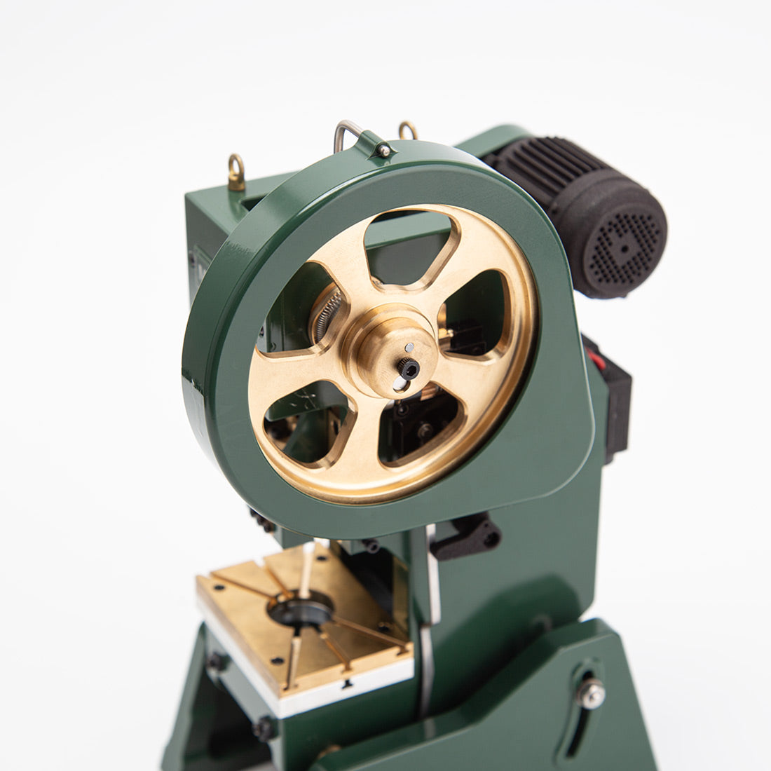 RETROL Miniature Functional Mechanical Power Press Model for Collection - stirlingkit