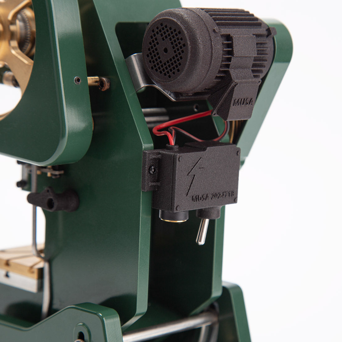RETROL Miniature Functional Mechanical Power Press Model for Collection - stirlingkit