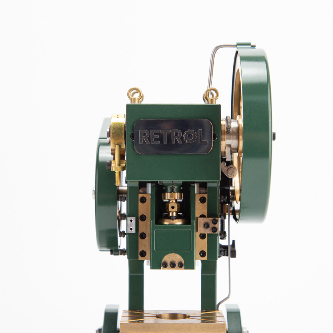 RETROL Miniature Functional Mechanical Power Press Model for Collection - stirlingkit
