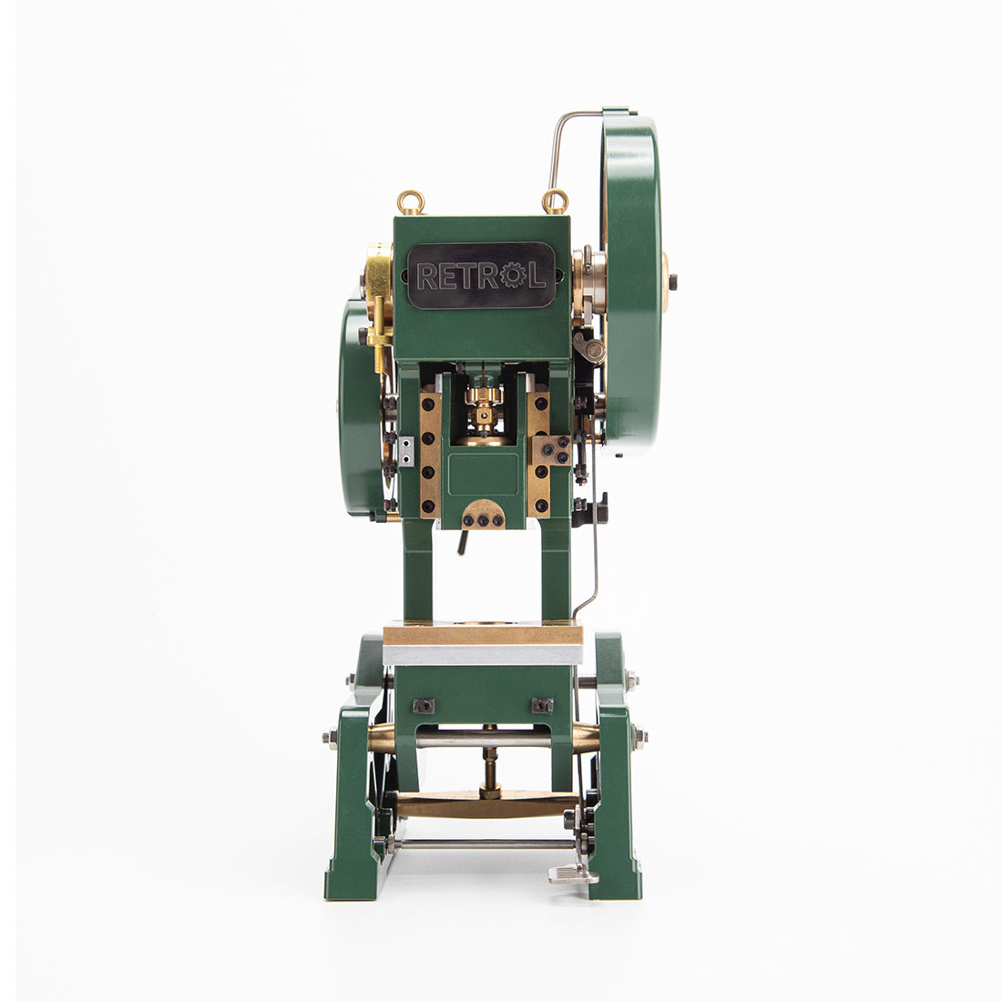 RETROL Miniature Functional Mechanical Power Press Model for Collection - stirlingkit