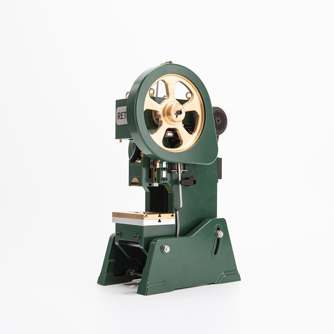 RETROL Miniature Functional Mechanical Power Press Model for Collection - stirlingkit