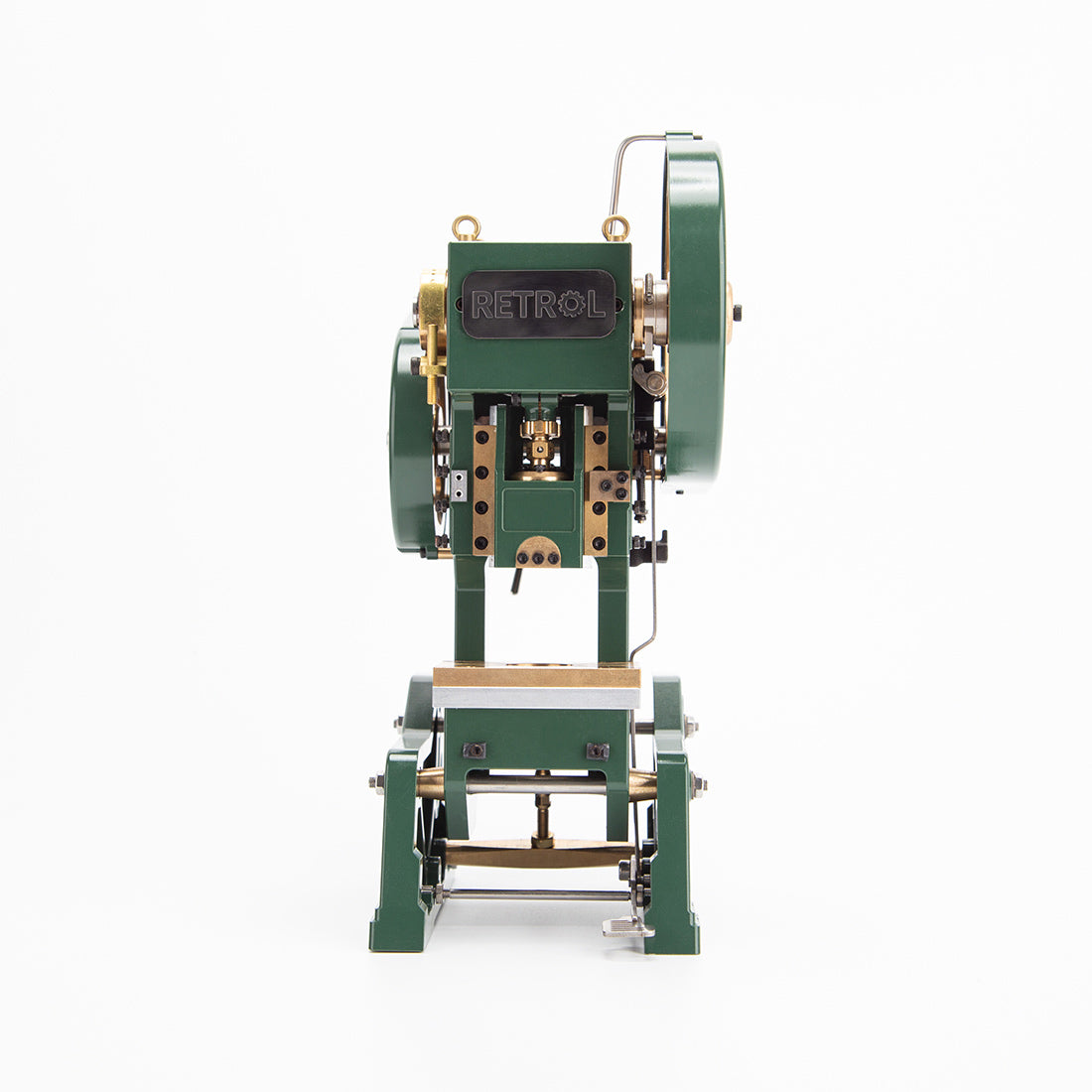 RETROL Miniature Functional Mechanical Power Press Model for Collection - stirlingkit