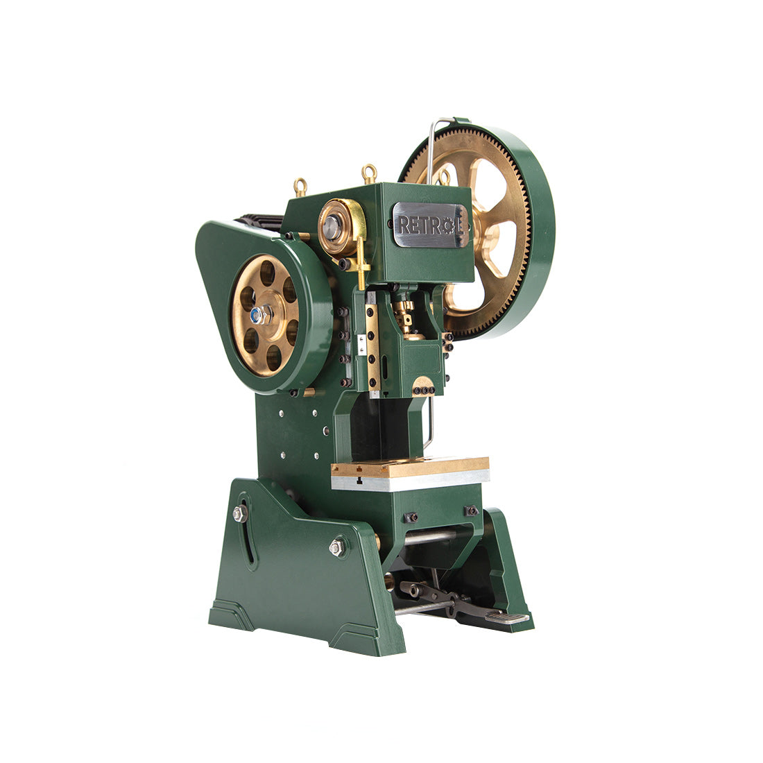 RETROL Miniature Functional Mechanical Power Press Model for Collection - stirlingkit