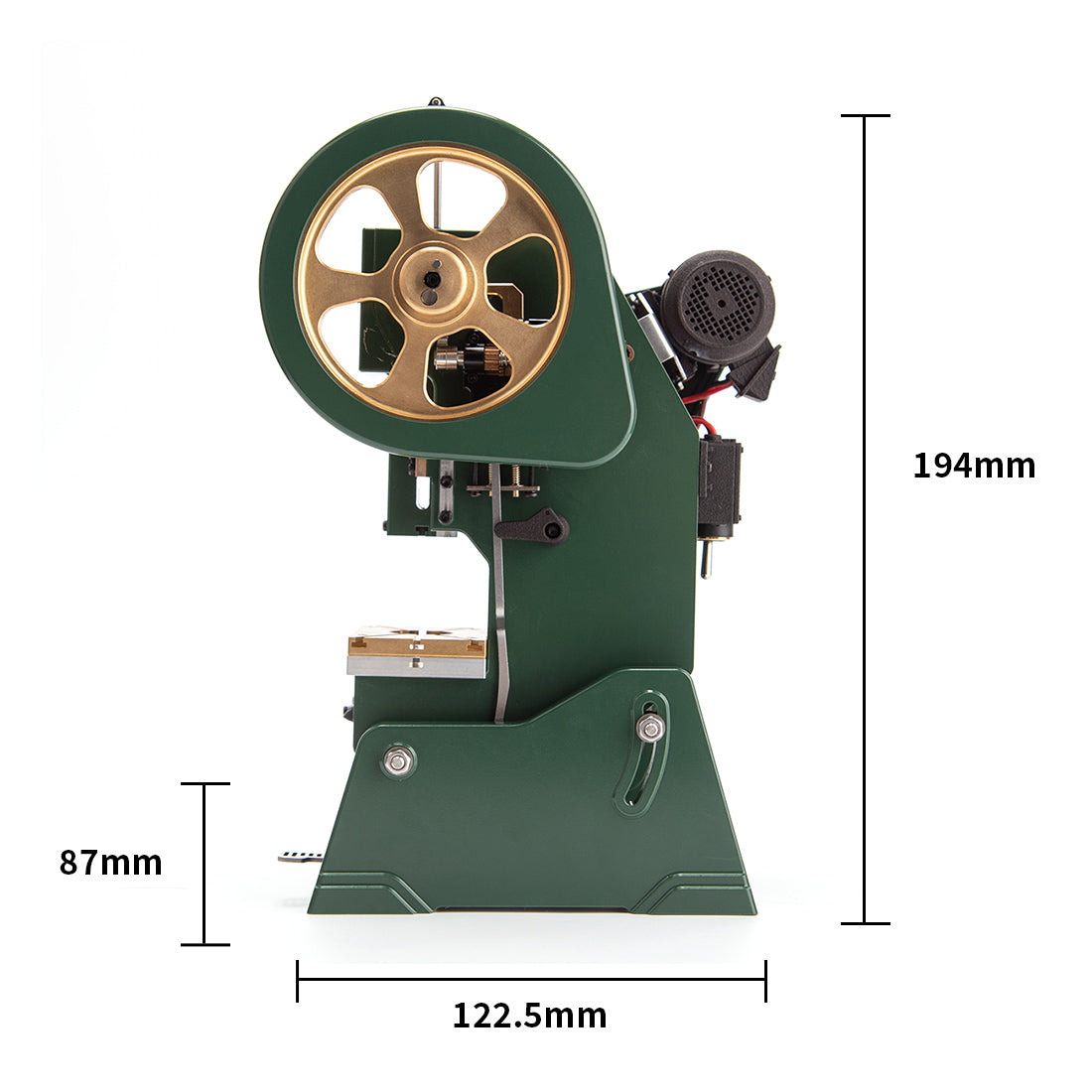 RETROL Miniature Functional Mechanical Power Press Model for Collection - stirlingkit