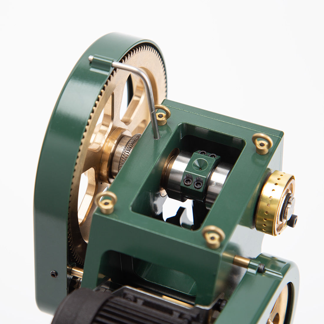 RETROL Miniature Functional Mechanical Power Press Model for Collection - stirlingkit