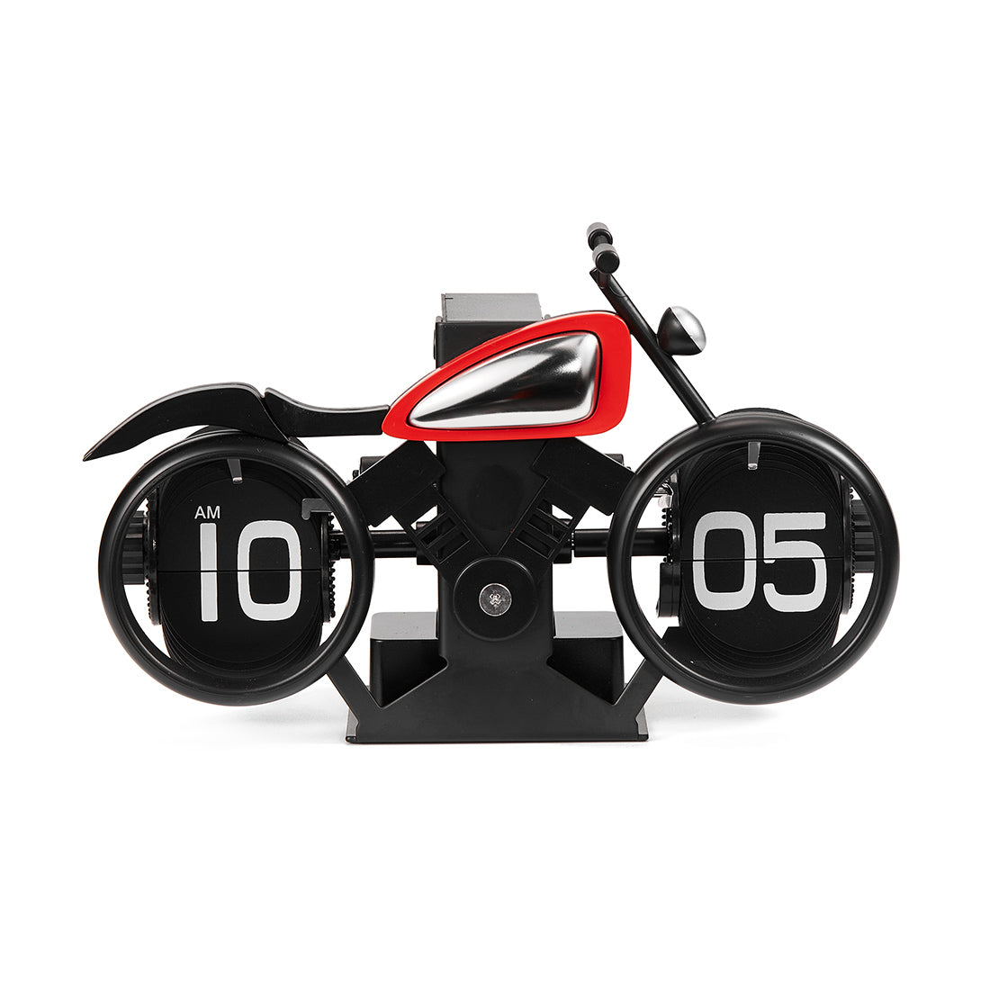 Retrol Motorcycle Flip Clock Unique Gift for Biker - stirlingkit