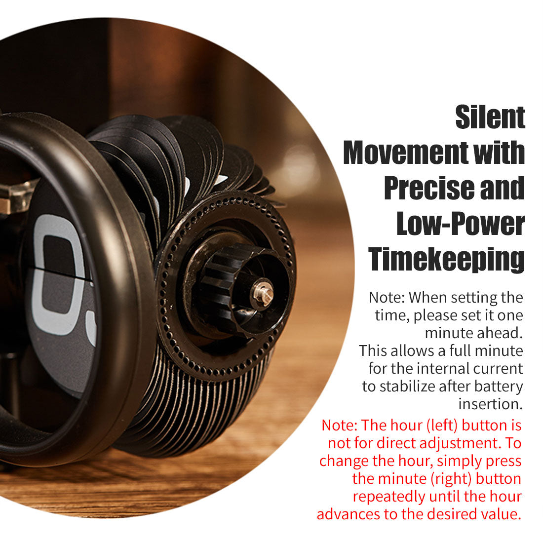 Retrol Motorcycle Flip Clock Unique Gift for Biker - stirlingkit