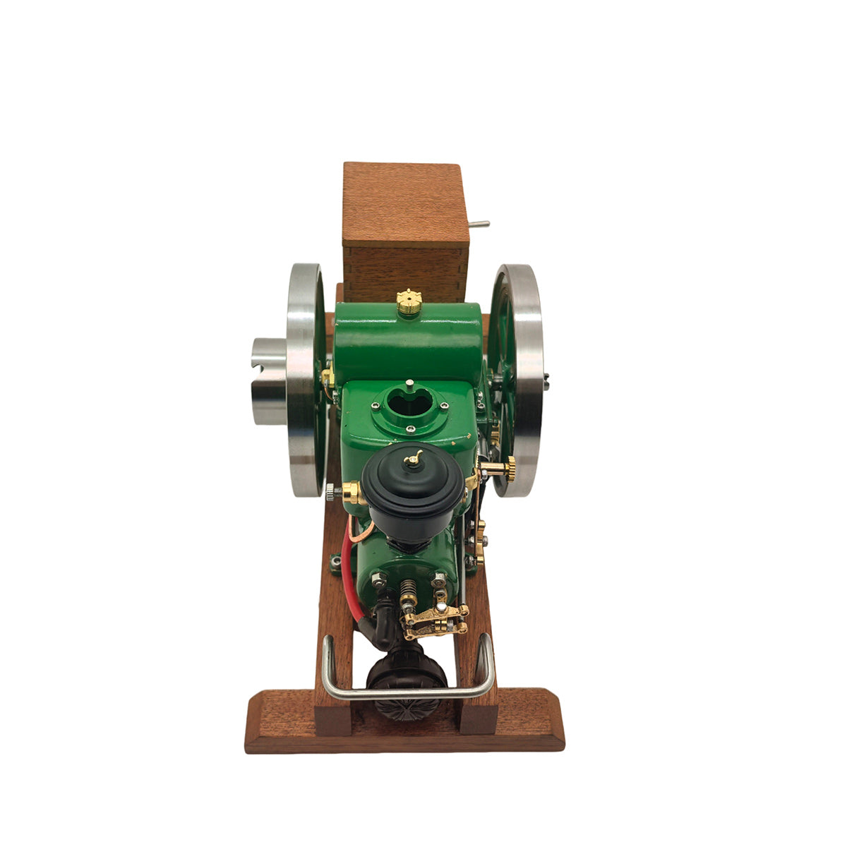 RETROL & OKMO 1110 Miniature Gas 4-Stroke ICE Japanese Style Retro Classic Engine Model Full Set