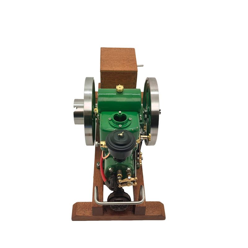 RETROL & OKMO 1110 Miniature Gas 4-Stroke ICE Japanese Style Retro Classic Engine Model Full Set