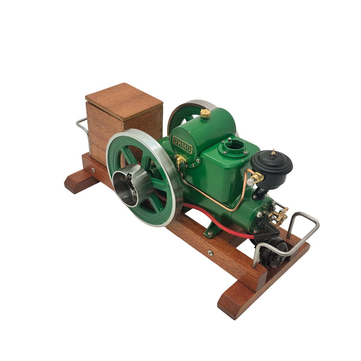 RETROL & OKMO 1110 Miniature Gas 4-Stroke ICE Japanese Style Retro Classic Engine Model Full Set