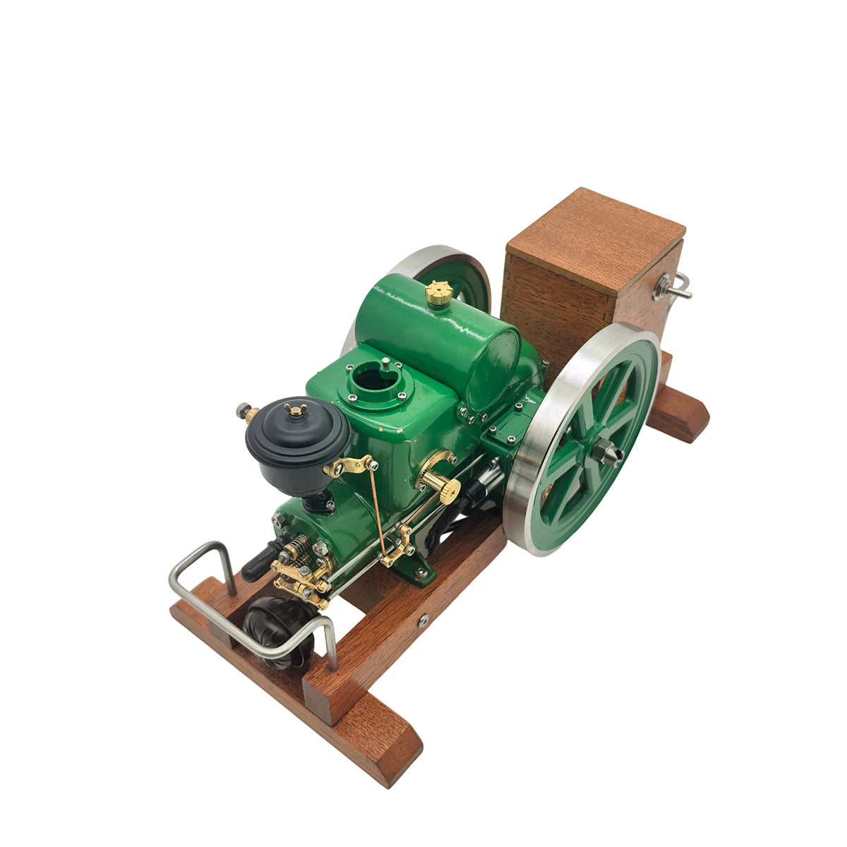 RETROL & OKMO 1110 Miniature Gas 4-Stroke ICE Japanese Style Retro Classic Engine Model Full Set