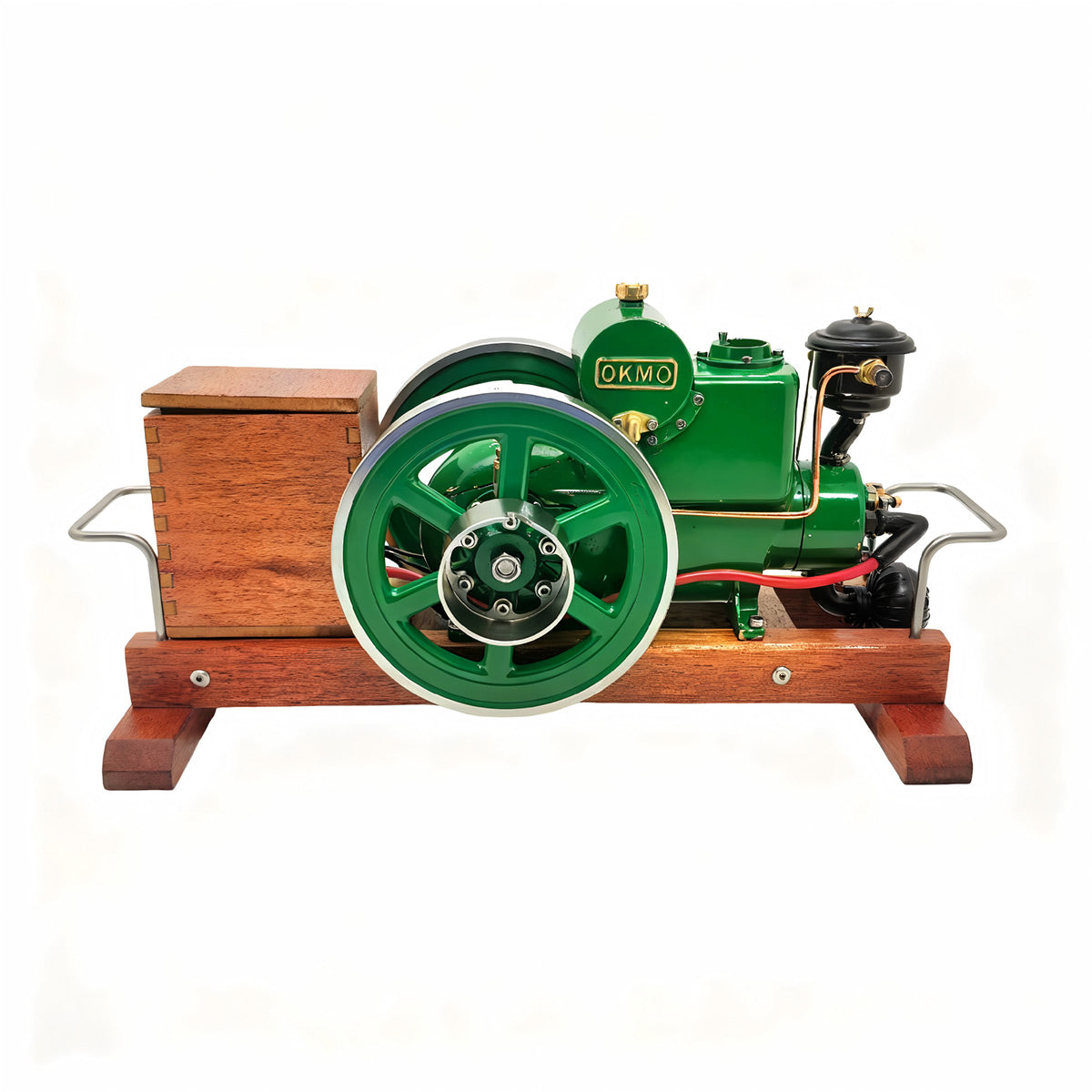 RETROL & OKMO 1110 Miniature Gas 4-Stroke ICE Japanese Style Retro Classic Engine Model Full Set
