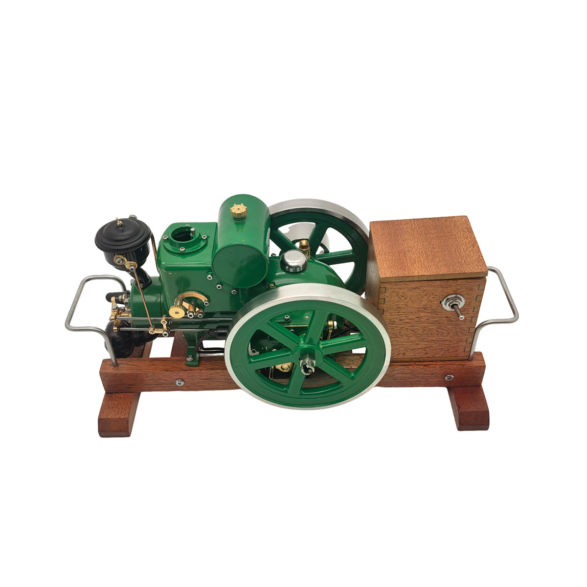 RETROL & OKMO 1110 Miniature Gas 4-Stroke ICE Japanese Style Retro Classic Engine Model Full Set