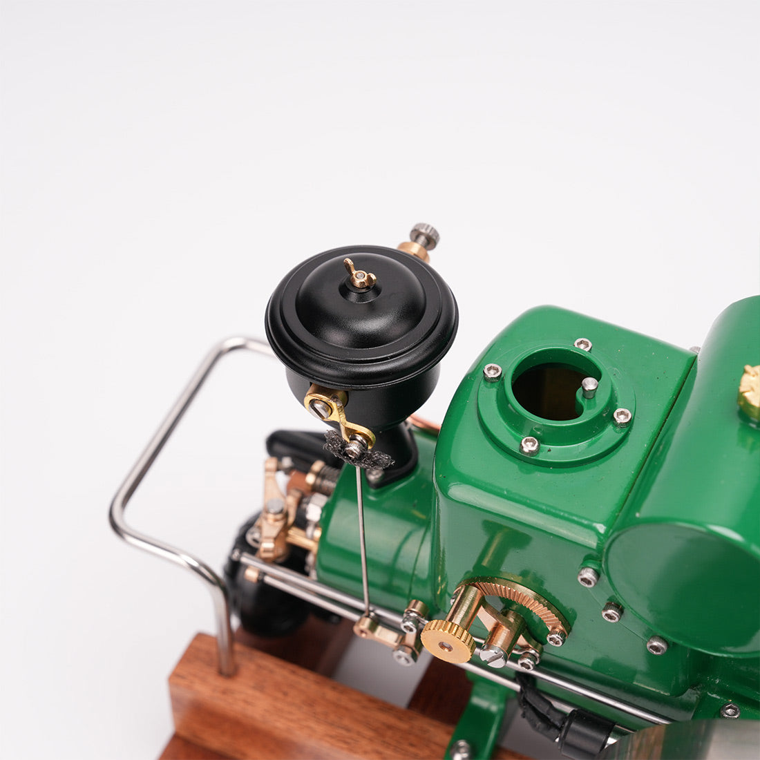 RETROL & OKMO 1110 Miniature Gas 4-Stroke ICE Japanese Style Retro Classic Engine Model Full Set - stirlingkit