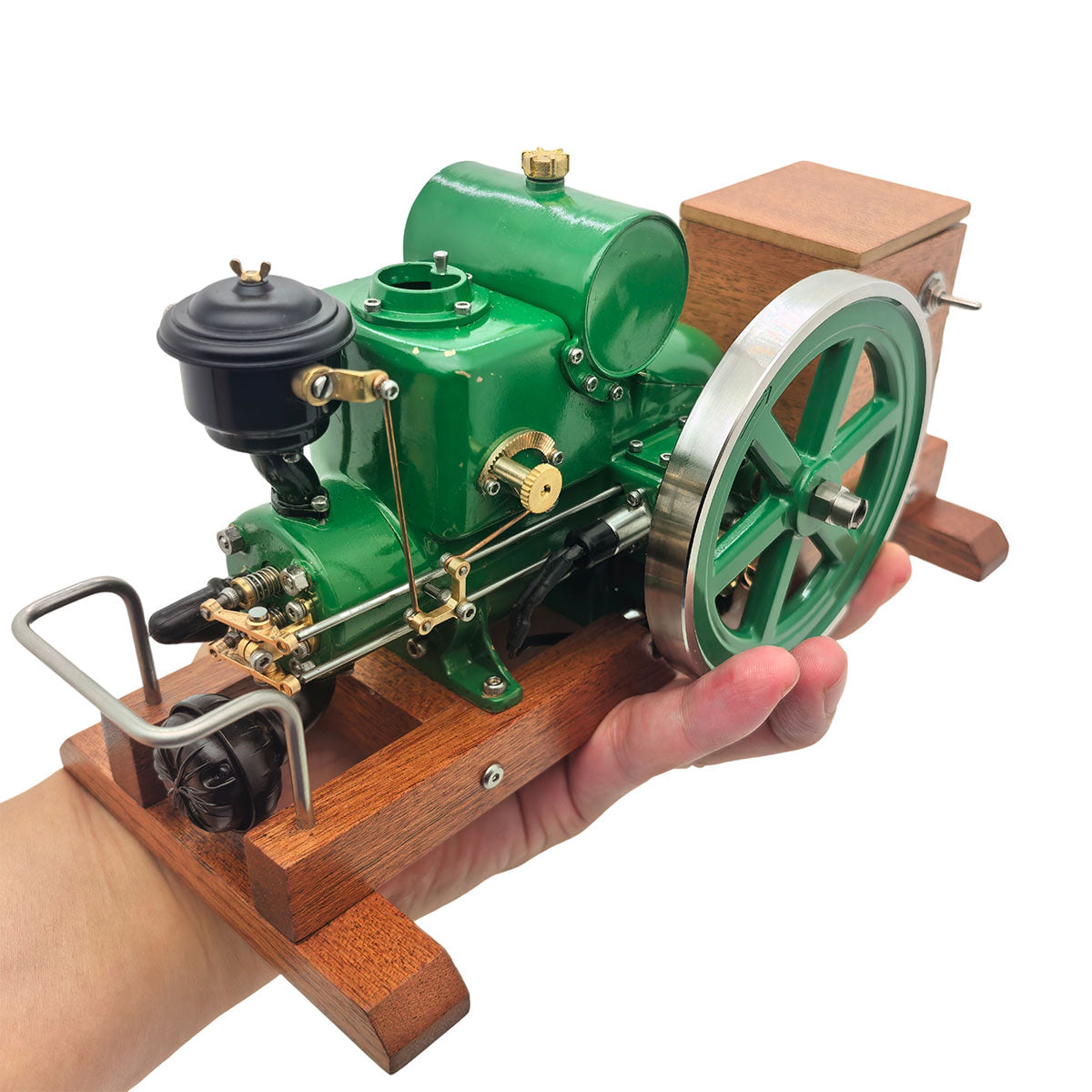 RETROL & OKMO 1110 Miniature Gas 4-Stroke ICE Japanese Style Retro Classic Engine Model Full Set