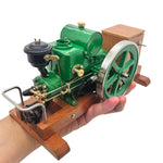 RETROL & OKMO 1110 Miniature Gas 4-Stroke ICE Japanese Style Retro Classic Engine Model Full Set