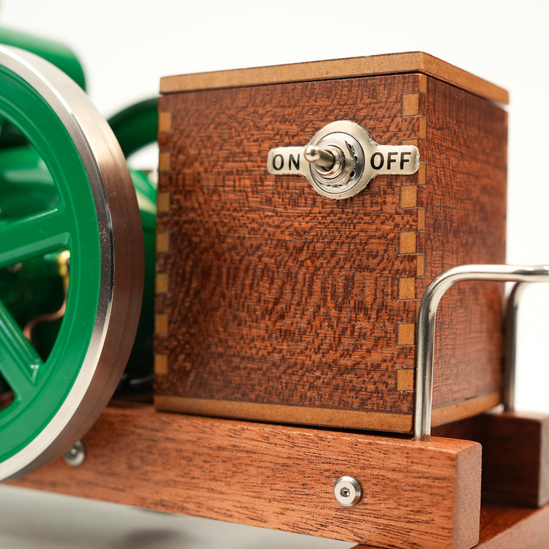 RETROL & OKMO 1110 Miniature Gas 4-Stroke ICE Japanese Style Retro Classic Engine Model Full Set