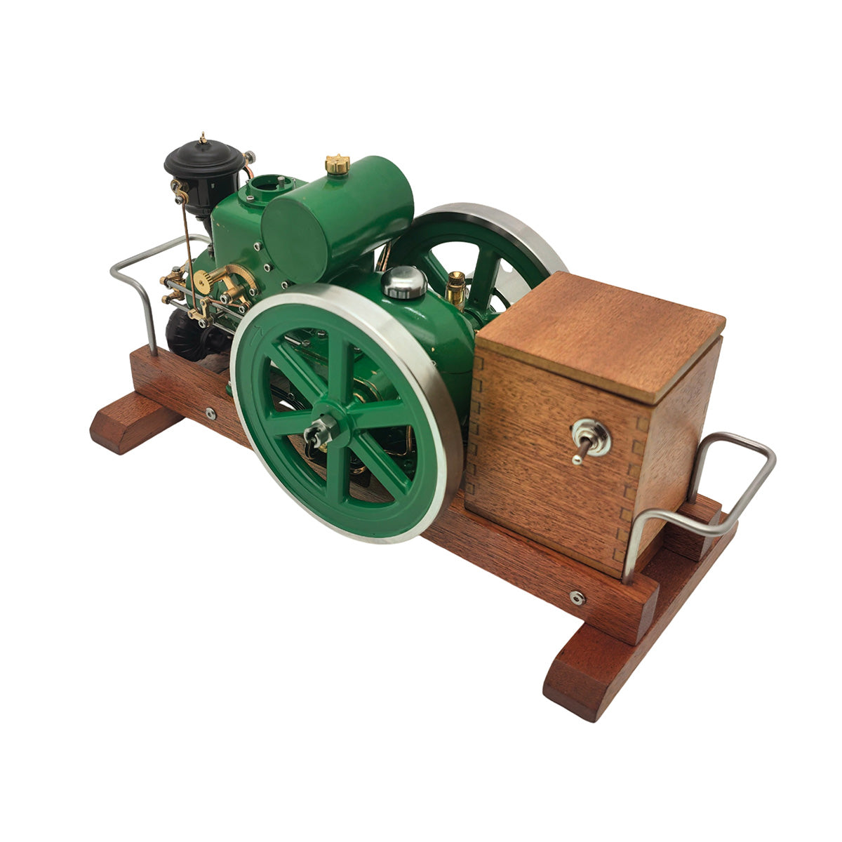 RETROL & OKMO 1110 Miniature Gas 4-Stroke ICE Japanese Style Retro Classic Engine Model Full Set