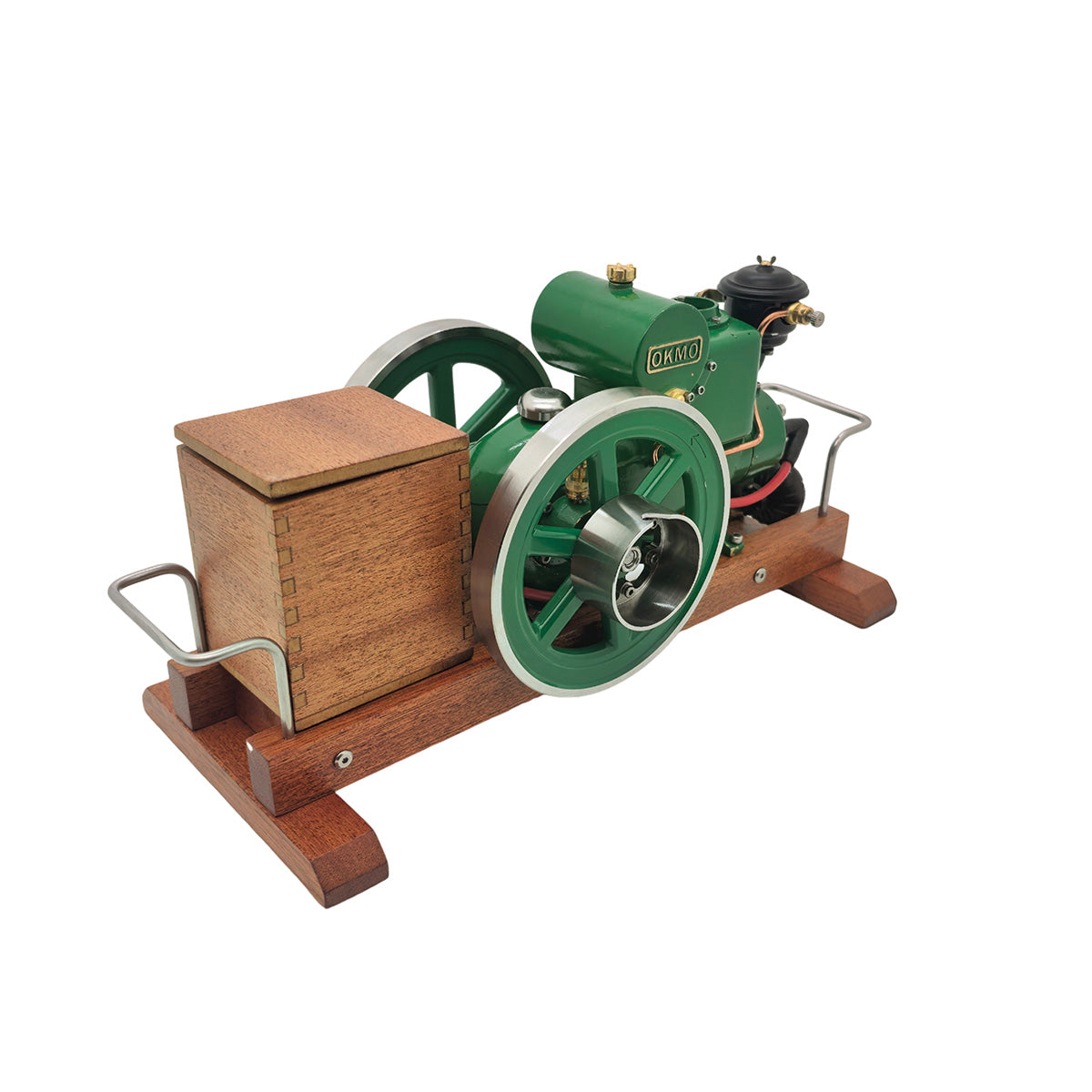 RETROL & OKMO 1110 Miniature Gas 4-Stroke ICE Japanese Style Retro Classic Engine Model Full Set