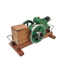 RETROL & OKMO 1110 Miniature Gas 4-Stroke ICE Japanese Style Retro Classic Engine Model Full Set