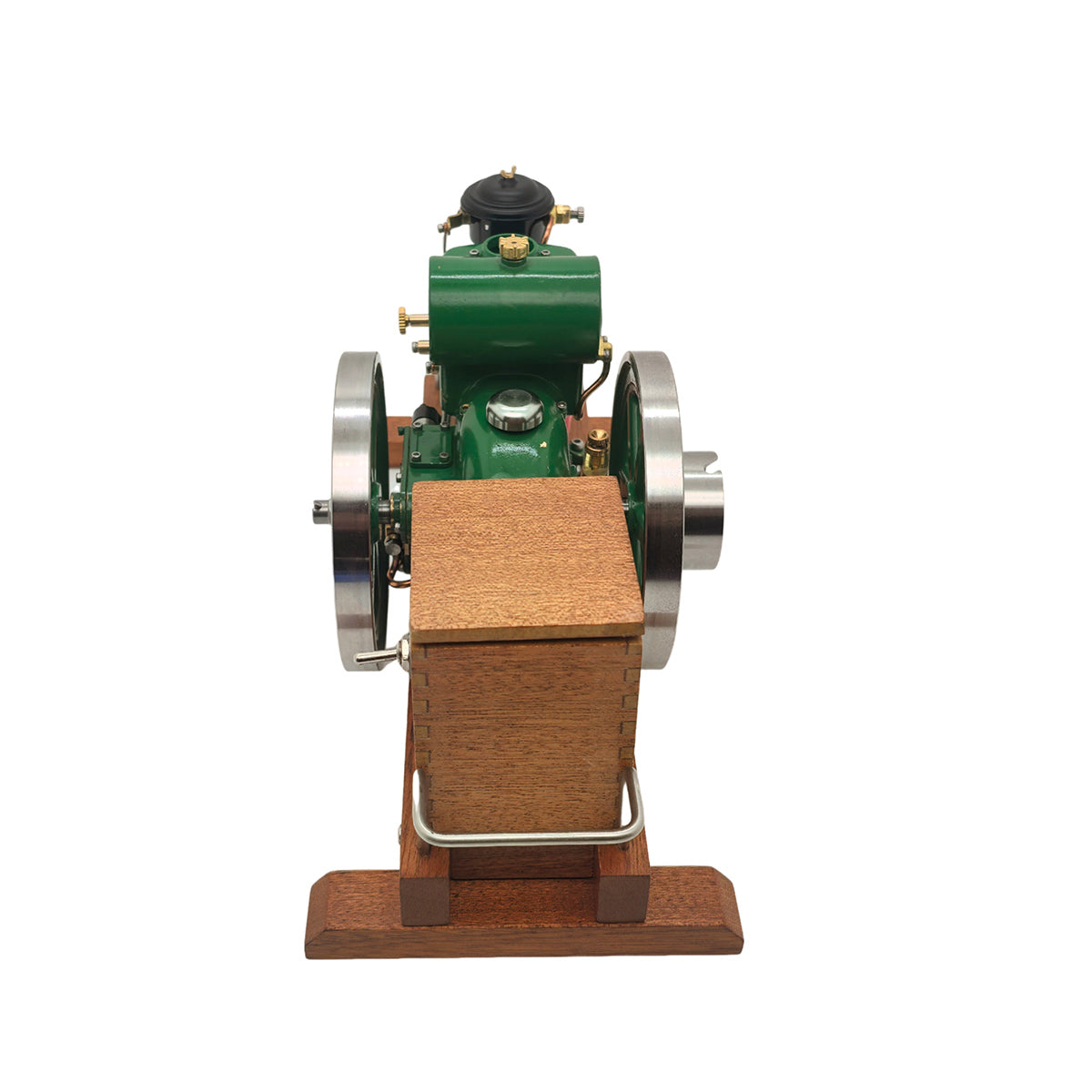 RETROL & OKMO 1110 Miniature Gas 4-Stroke ICE Japanese Style Retro Classic Engine Model Full Set