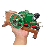 RETROL & OKMO 1110 Miniature Gas 4-Stroke ICE Japanese Style Retro Classic Engine Model Full Set