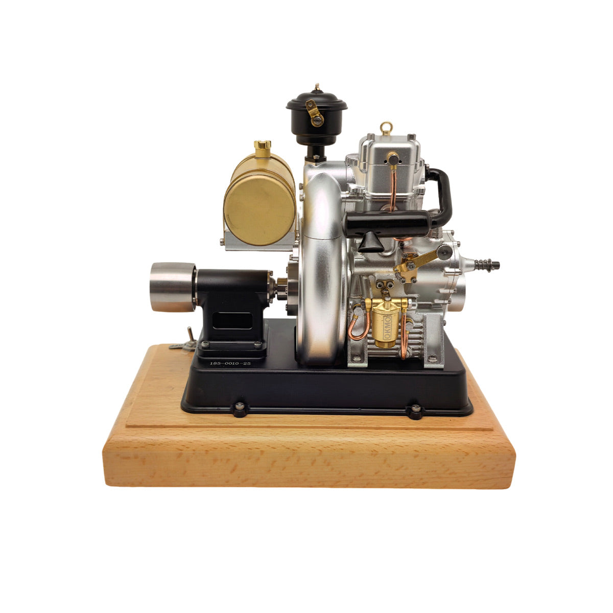 RETROL × OKMO 185-Type Gas Powered Antique Tractor Engine Model 4-Stroke European-Style Miniature Engine