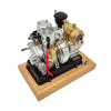 RETROL × OKMO 185-Type Gas Powered Antique Tractor Engine Model 4-Stroke European-Style Miniature Engine