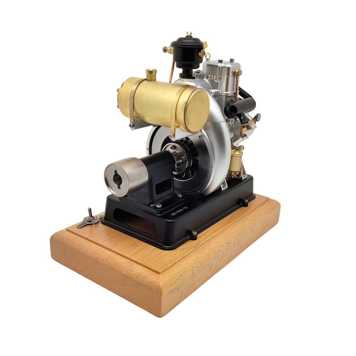 RETROL × OKMO 185-Type Gas Powered Antique Tractor Engine Model 4-Stroke European-Style Miniature Engine