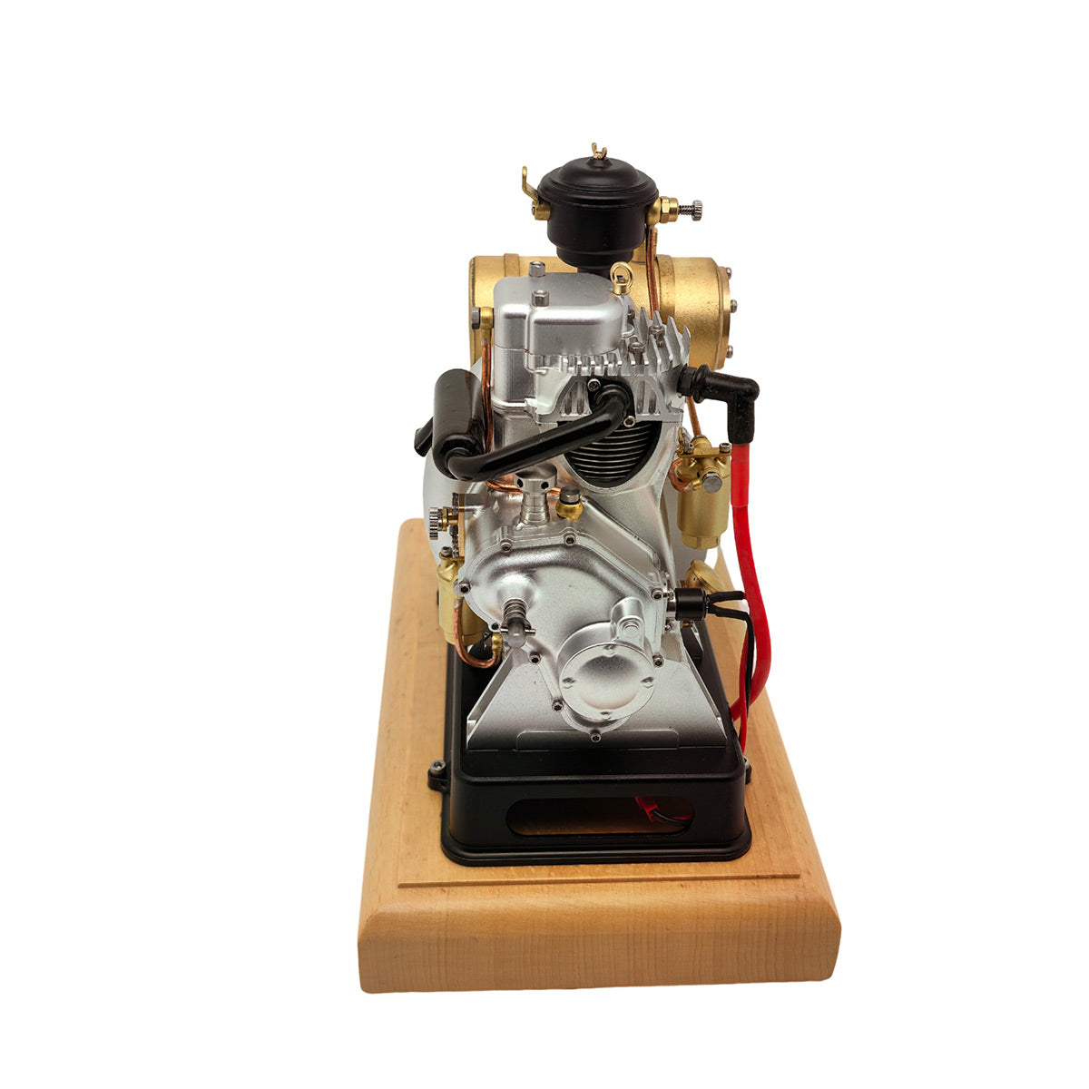 RETROL × OKMO 185-Type Gas Powered Antique Tractor Engine Model 4-Stroke European-Style Miniature Engine