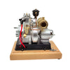 RETROL × OKMO 185-Type Gas Powered Antique Tractor Engine Model 4-Stroke European-Style Miniature Engine