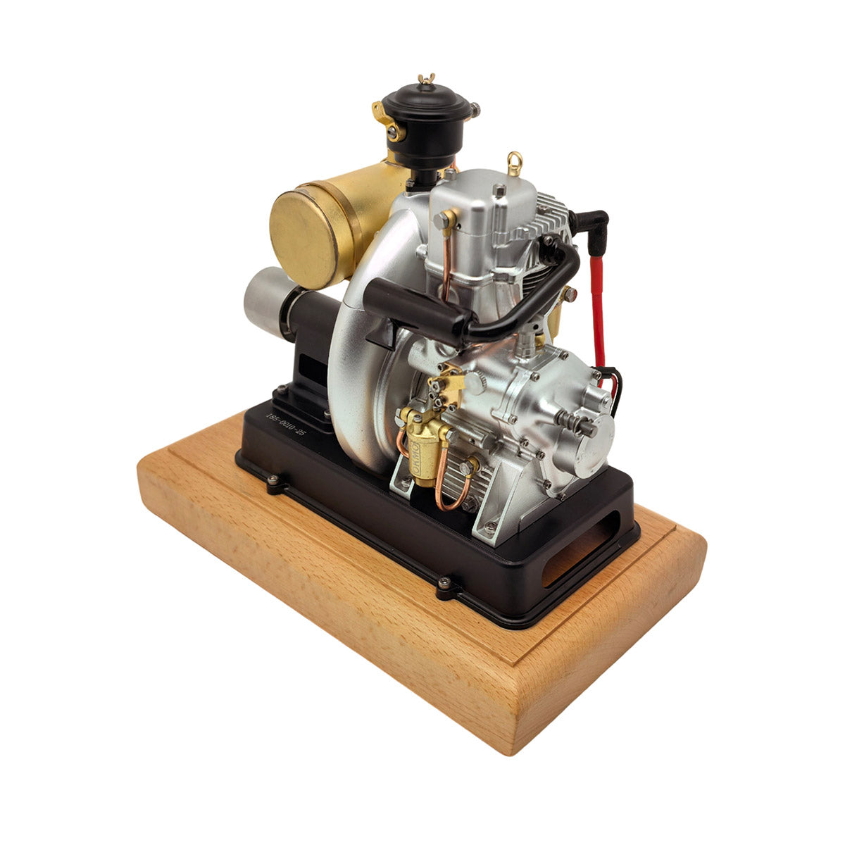 RETROL × OKMO 185-Type Gas Powered Antique Tractor Engine Model 4-Stroke European-Style Miniature Engine