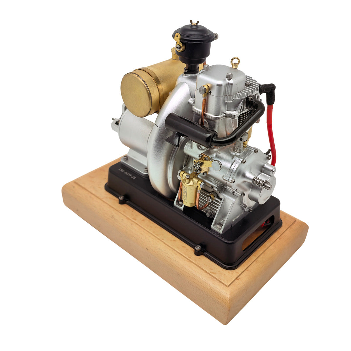 RETROL × OKMO 185-Type Gas Powered Antique Tractor Engine Model 4-Stroke European-Style Miniature Engine