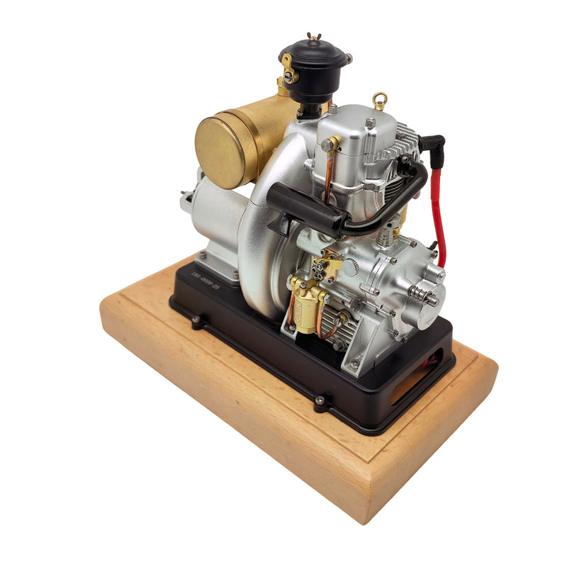 RETROL × OKMO 185-Type Gas Powered Antique Tractor Engine Model 4-Stroke European-Style Miniature Engine