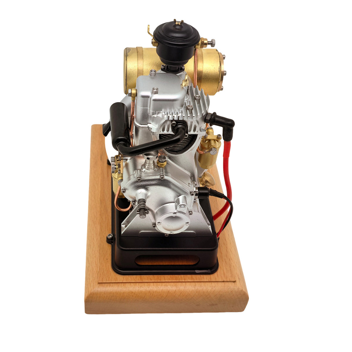 RETROL × OKMO 185-Type Gas Powered Antique Tractor Engine Model 4-Stroke European-Style Miniature Engine