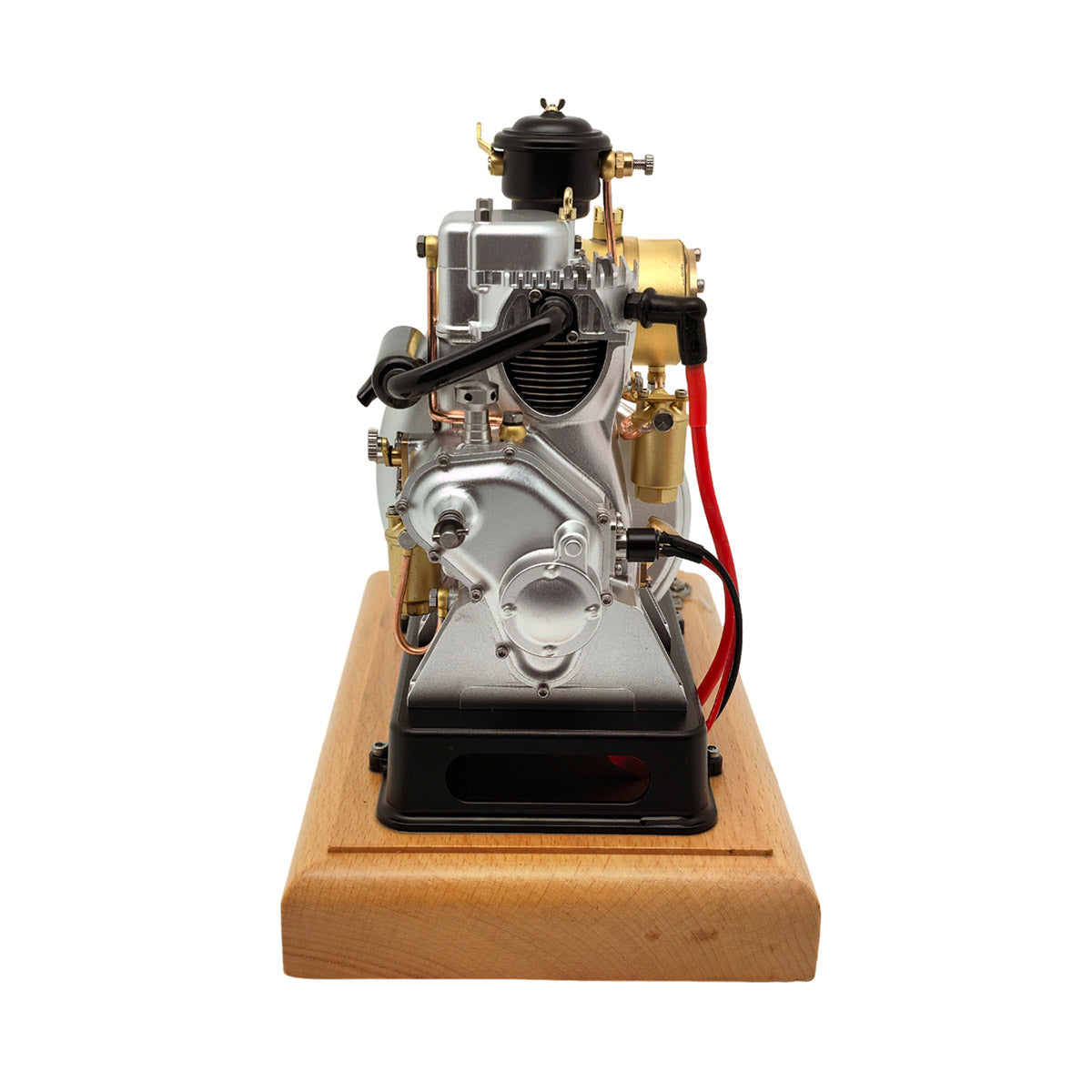 RETROL × OKMO 185-Type Gas Powered Antique Tractor Engine Model 4-Stroke European-Style Miniature Engine - stirlingkit