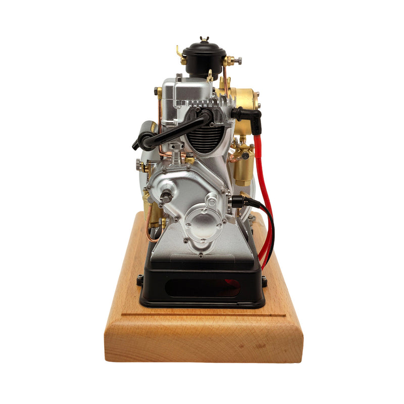 RETROL × OKMO 185-Type Gas Powered Antique Tractor Engine Model 4-Stroke European-Style Miniature Engine