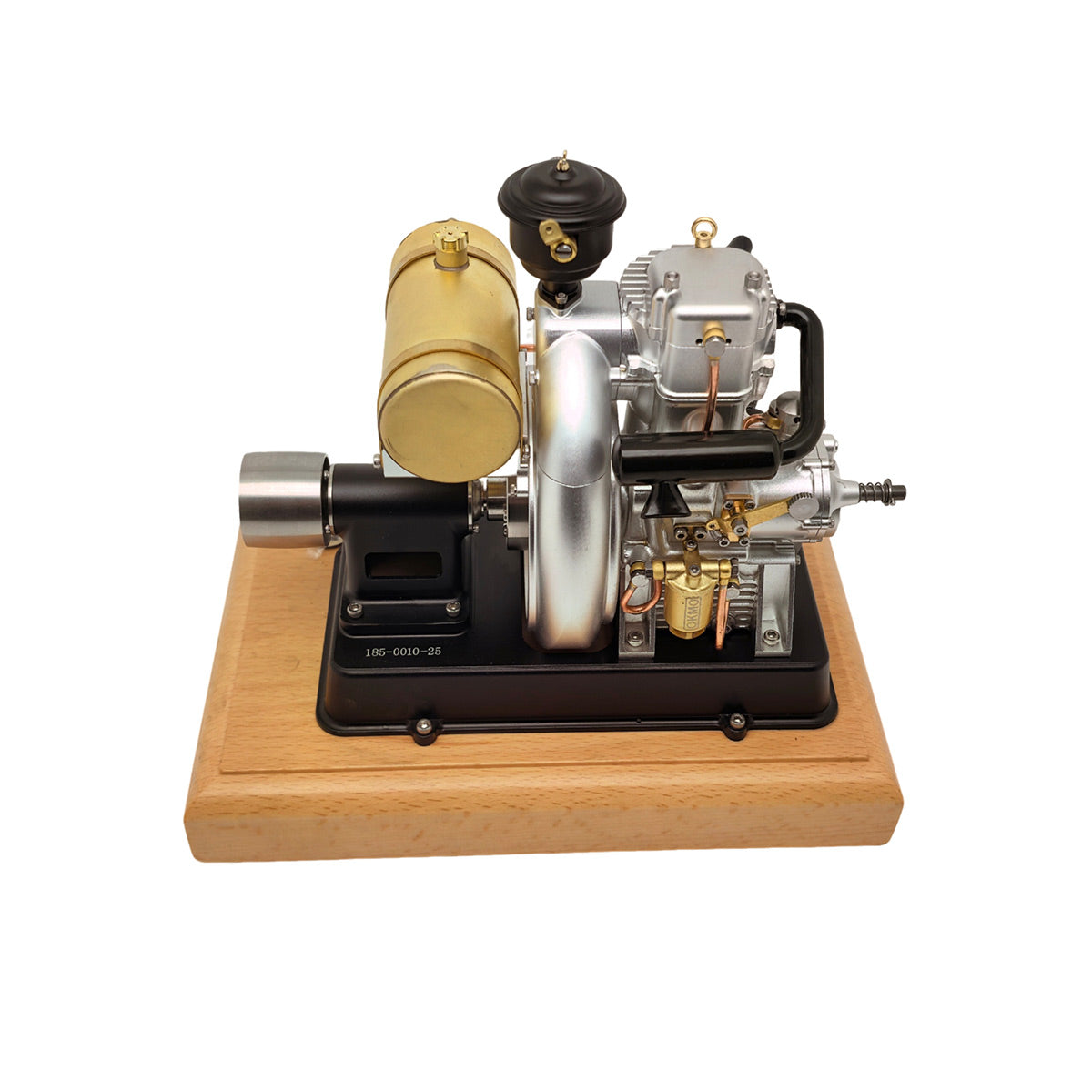 RETROL × OKMO 185-Type Gas Powered Antique Tractor Engine Model 4-Stroke European-Style Miniature Engine - stirlingkit